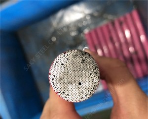 ASTM A269 304 Stainless Steel Capillary Tube Thin Wall Precision Tubing