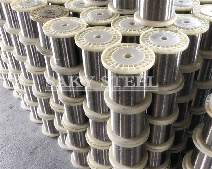 304 stainless steel fine wires