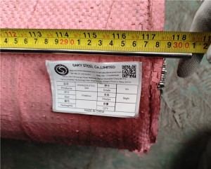 ASTM A276 304 Stainless Steel Round Bar UNS S30400