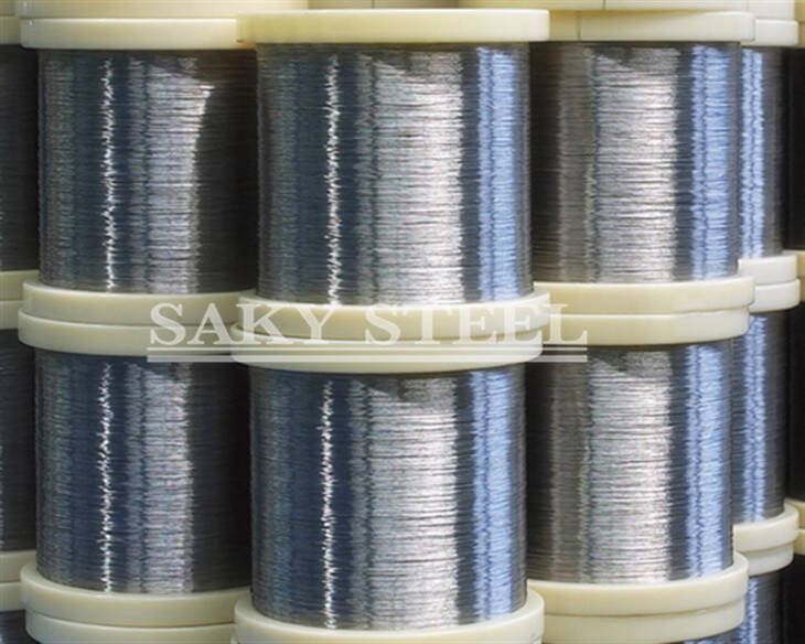 Stainless steel spring wire Featured Image