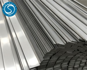 Polished Stainless Steel Flat Bars