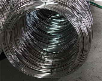 Non magnetic stainless steel wire