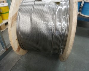 304 316 316L stainless steel wire rope 6×19 7×19 1×19
