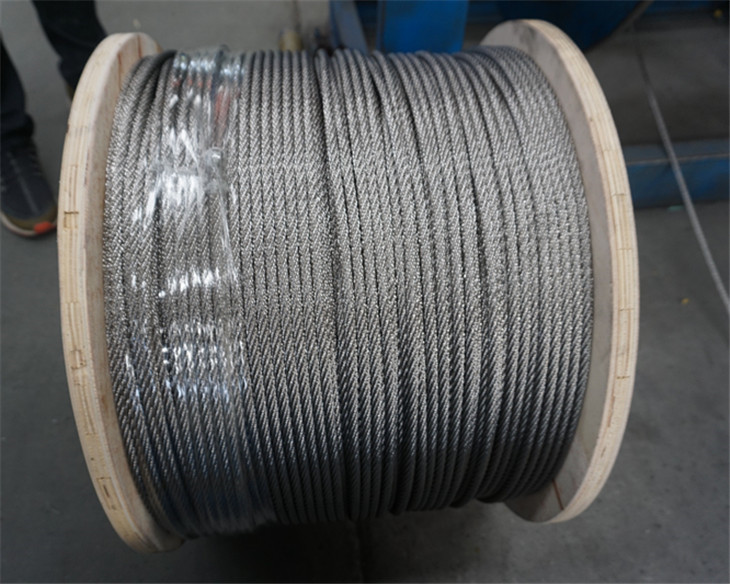 Mga Pakinabang ng Stainless Steel Wire Rope