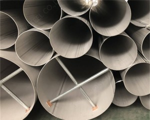 ASTM A312 TP316 Stainless Steel Welded Pipe Large Diameter Industrial Tube