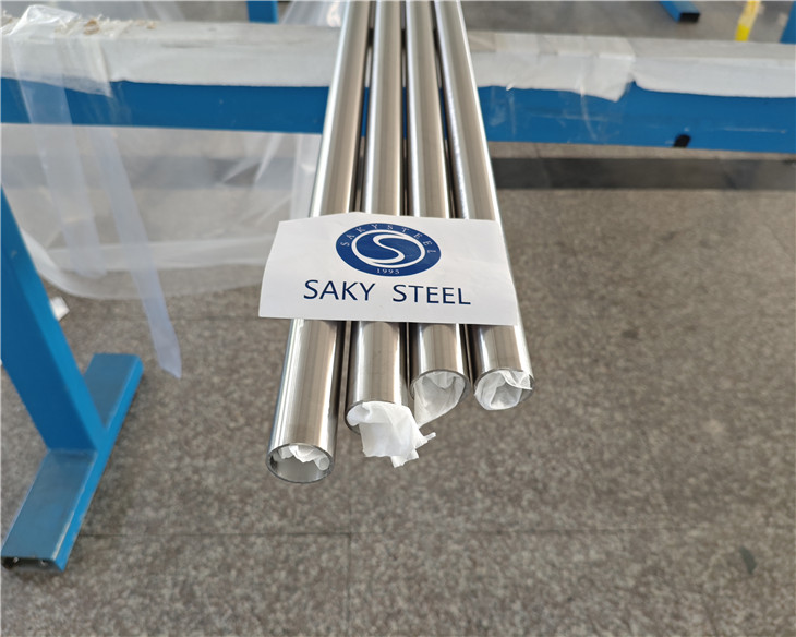 316L EP Ultra High Purity Stainless Steel Tube