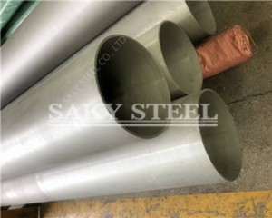 Seamless stainless steel tubing