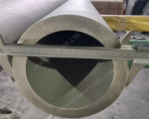 316L Stainless Steel Seamless Pipe