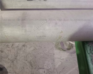 316L Stainless Steel Seamless Pipe