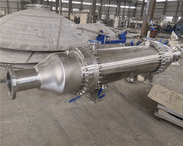 321 Stainless Steel Shell and Tube Heat Exchanger Featured Image