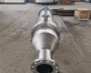 321 Stainless Steel Shell and Tube Heat Exchanger