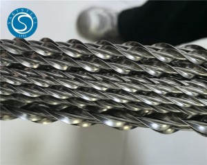 Stainless Steel Helical Bar | 304 / 316 Reinforcement Rod for Masonry & Concrete Repair