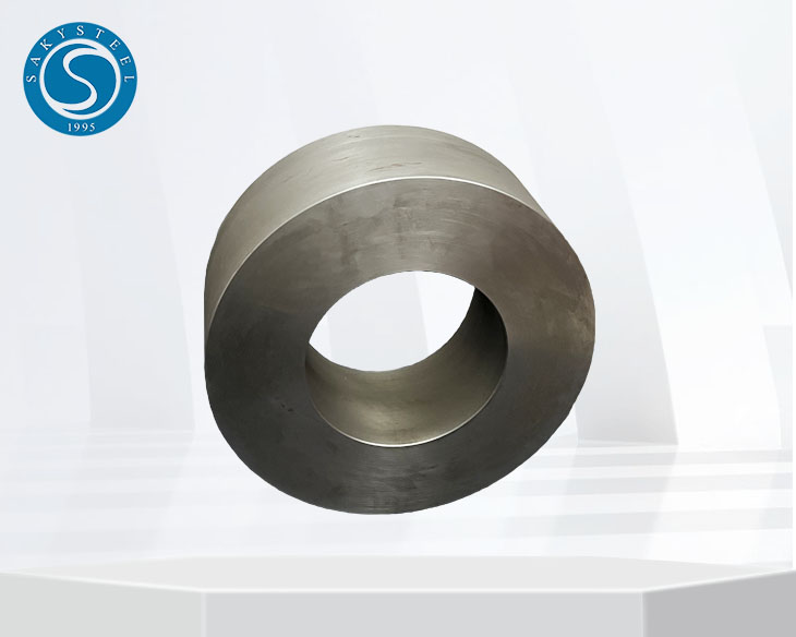 Internal Quality Inspection of Stainless Steel Forgings