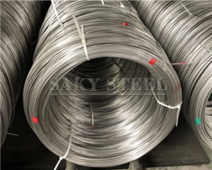 AISI 440A EN 1.4109 Cold Drawn Stainless Steel Wire