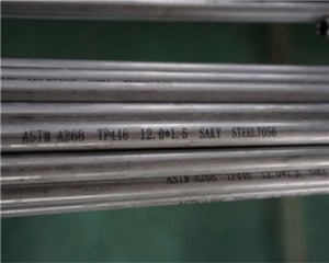 446 Stainless steel pipe