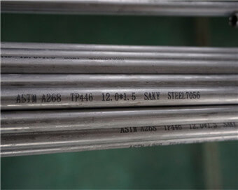 446 Stainless Steel Pipe 