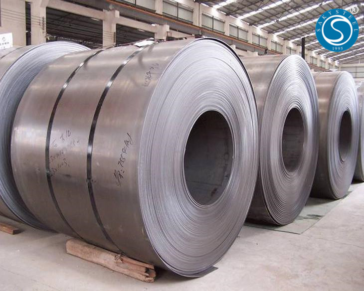 Original Factory 26 Gauge Stainless Steel Wire - Hot rolled and cold rolled 304 301 316L 409L 430 201 stainless steel coil – Saky Steel