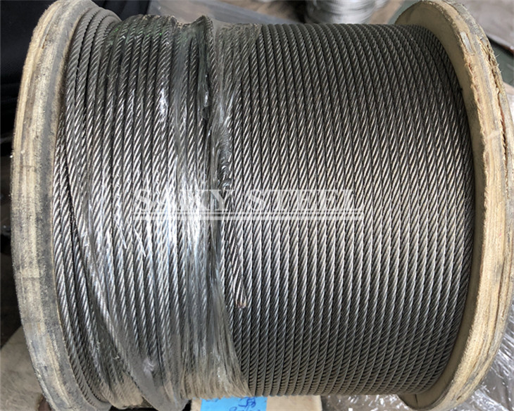 Hot sale hot rolled annealed wire - 316 Stainless Steel Wire Rope – Saky Steel