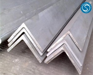 Hot rolled 304 stainless steel တန်းတူထောင့်