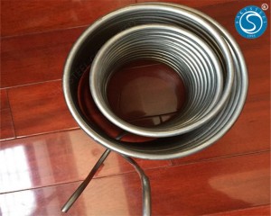 Stainless Steel Coil Pipe