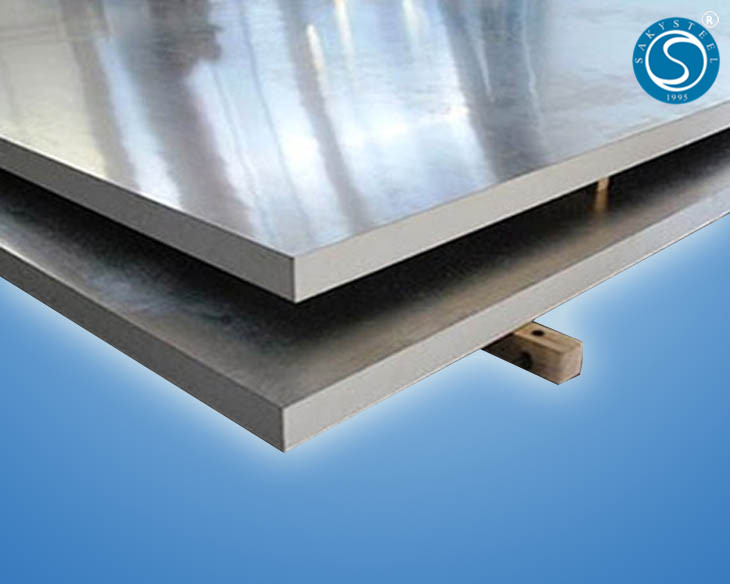 Wholesale Octagon Steel Bar - BA finish cold rolled 316 Stainless Steel Plate – Saky Steel