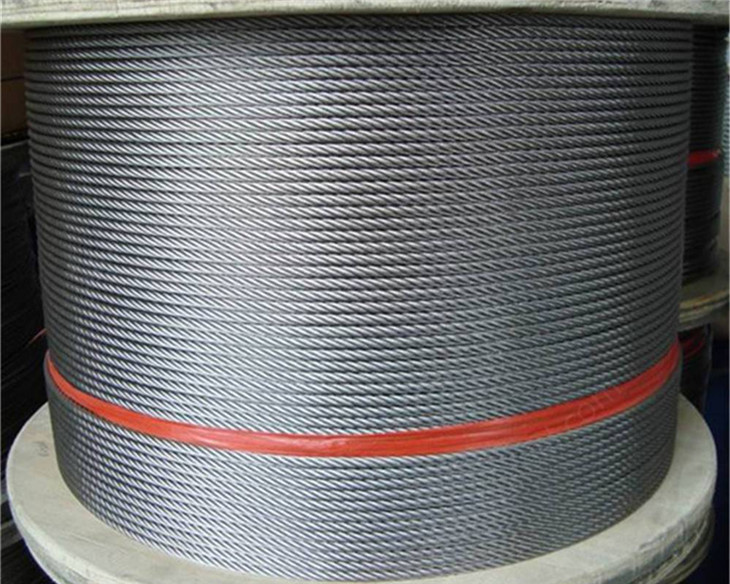 7x19 ss wire rope