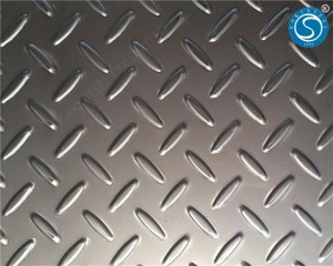 Discount wholesale Astm 904l Stainless Steel Square Bar - Embossed Stainless Steel Sheet – Saky Steel