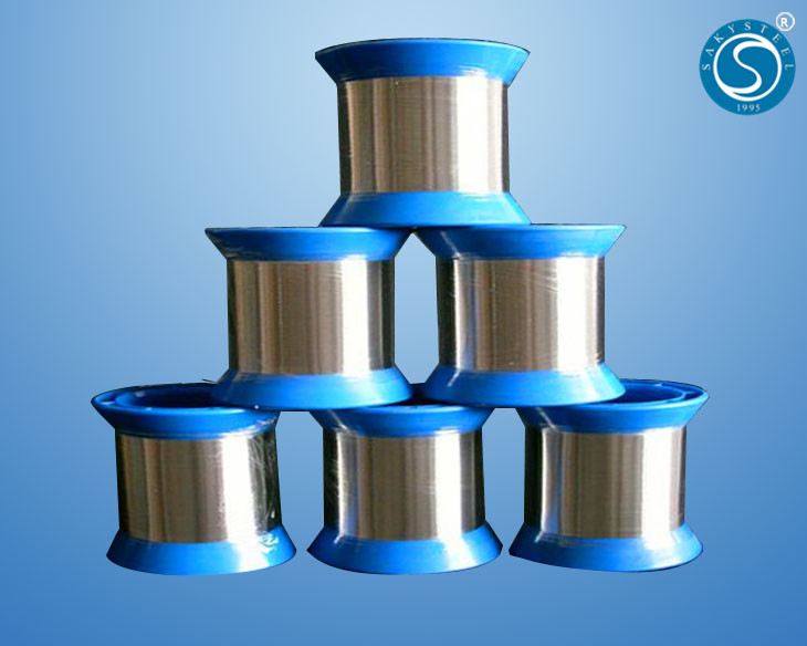 100% Original Stainless Steel Coil China Manufacturer - Hardness Stainless Steel Wire – Saky Steel