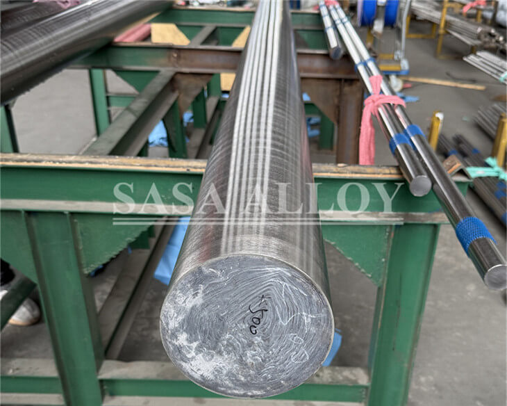 ASTM A182 F91 P91 Heat Resistant Alloy Steel Round Bar Featured Image