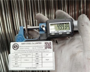 ASTM A276 304 Stainless Steel Round Bar UNS S30400