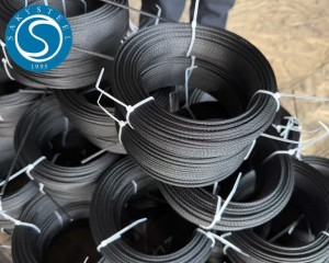 Panoramic Rail Black Oxide Stainless Steel Cables