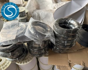 Panoramic Rail Black Oxide Stainless Steel Cables