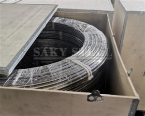 Cold Drawn Stainless Steel Seamless Tubing In Coils & Pipe Coils