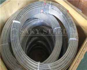 Cold Drawn Stainless Steel Seamless Tubing In Coils & Pipe Coils