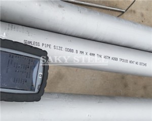 310 310S Stainless steel seamless pipe