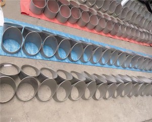 Stainless Steel Machined Pipe Fitting Custom Precision Component