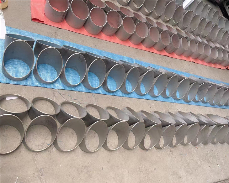 Stainless Steel Machined Pipe Fitting Custom Precision Component Featured Image