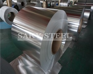 factory customized Cable Wire Rope - Aluminum Sheet Coil – Saky Steel