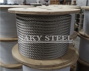 Non Magnetic Stainless Steel Wire Ropes