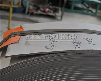 321 Stainless Steel Strips