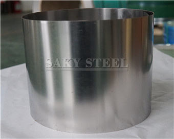 201 Ultra Thin Stainless Steel Strip Foil