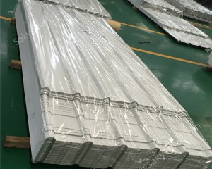 Фабричко директно снабдување Брановидни покривни листови од 0,12 до 4 мм