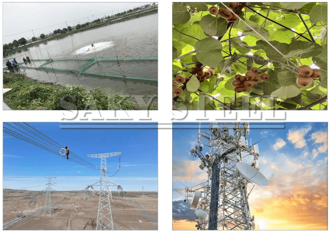 Galvanized Steel Strand 