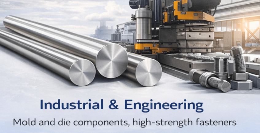 What is Grade 630 Stainless Steel? Strength, Properties and Uses of 17-4PH