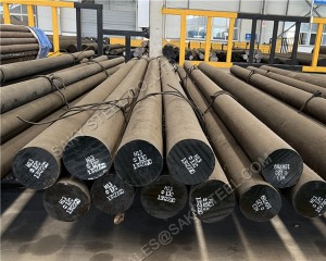 ASTM A681 H21 DIN 1.2581 Hot Work Tool Steel Bar