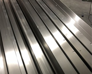 Square Stainless steel welded mapaipi