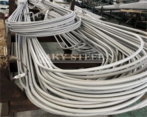 Panas exchanger condenser tube stainless steel