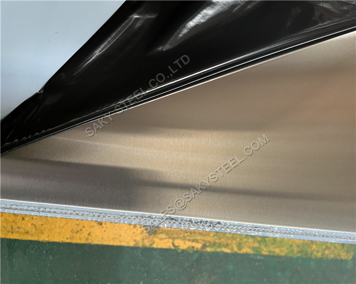 Corrosion resistance of 904L stainless steel plate.