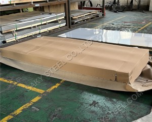 Mirror Stainless Steel Sheet