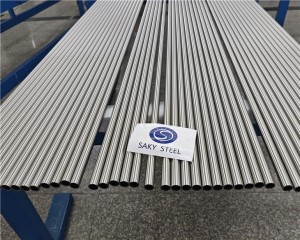 316L BA High Purity Stainless Steel Tube